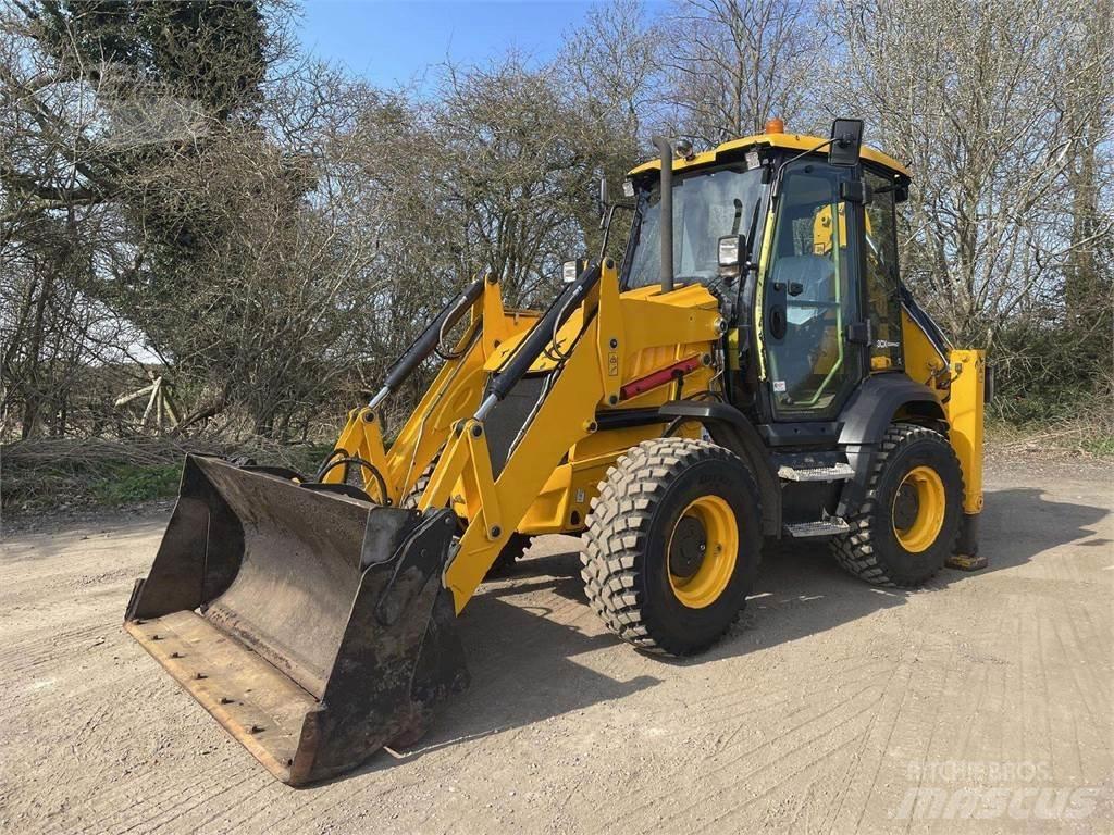 JCB 3CX Compact Koparko-ładowarki