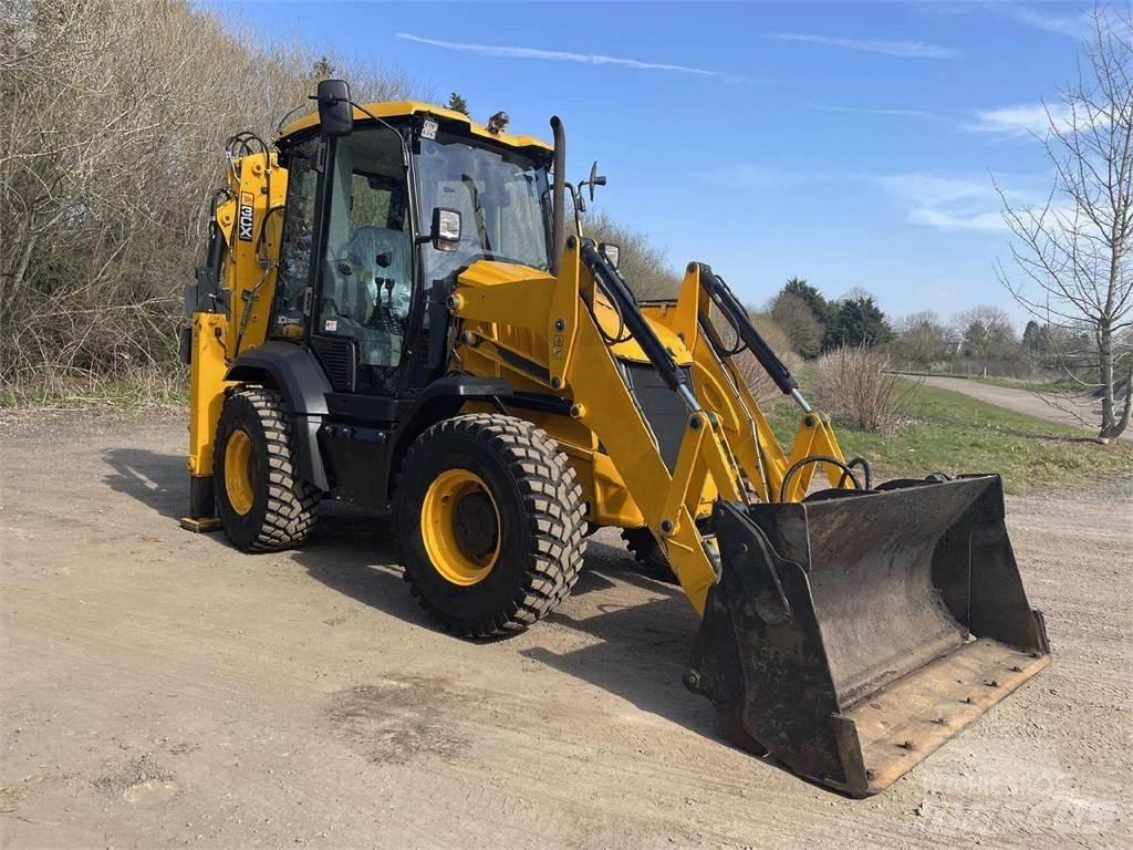 JCB 3CX Compact Koparko-ładowarki