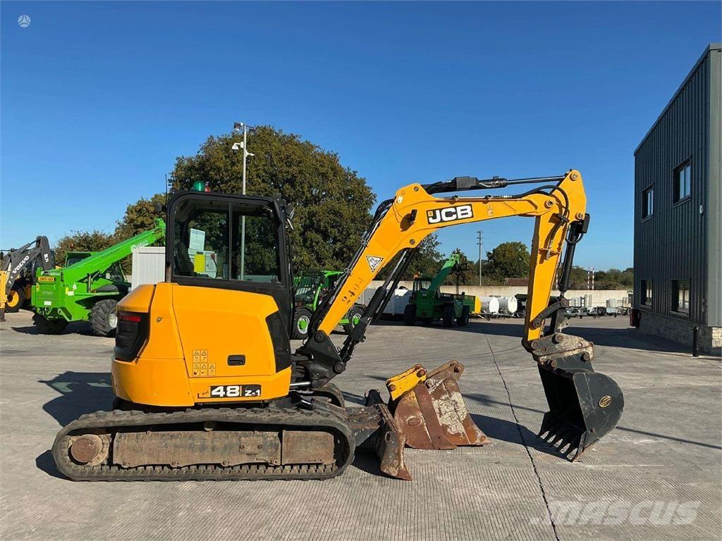 JCB 48Z-1 Koparki gąsienicowe