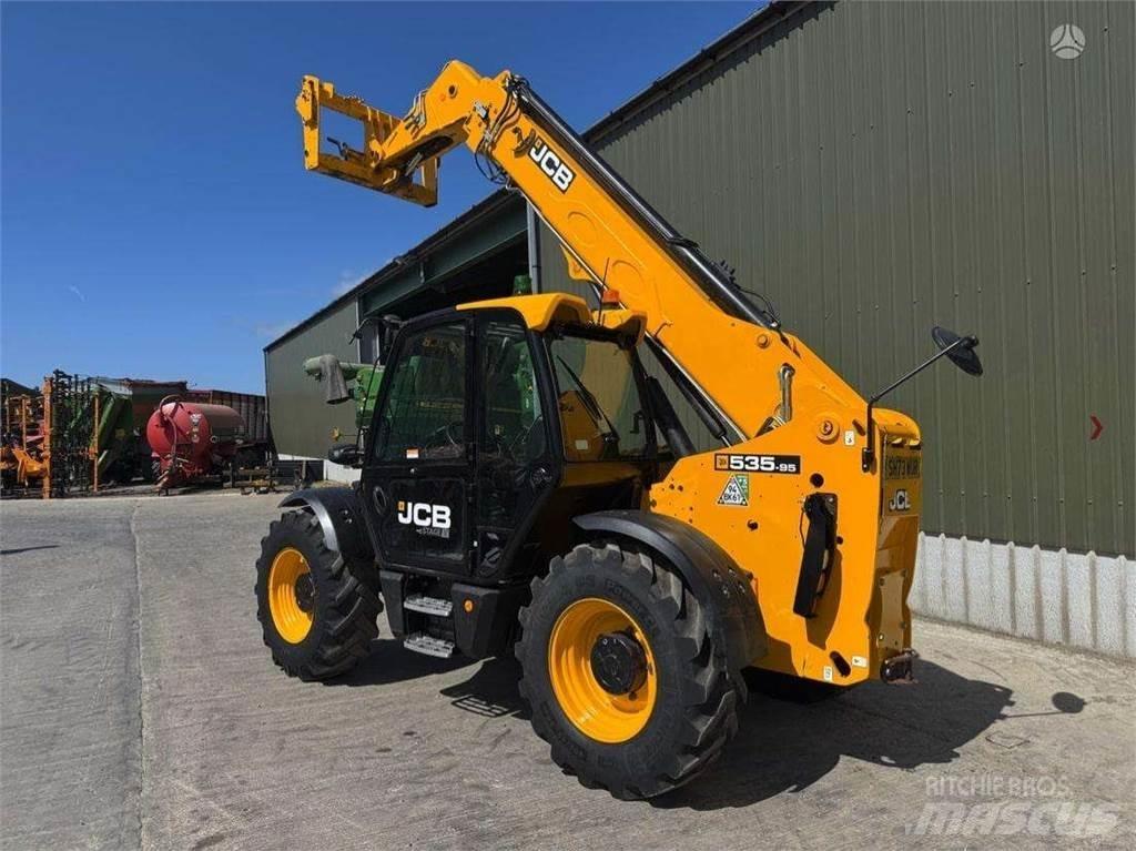 JCB 535-95 Ładowarki teleskopowe