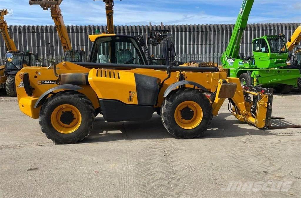 JCB 540-140 Ładowarki teleskopowe