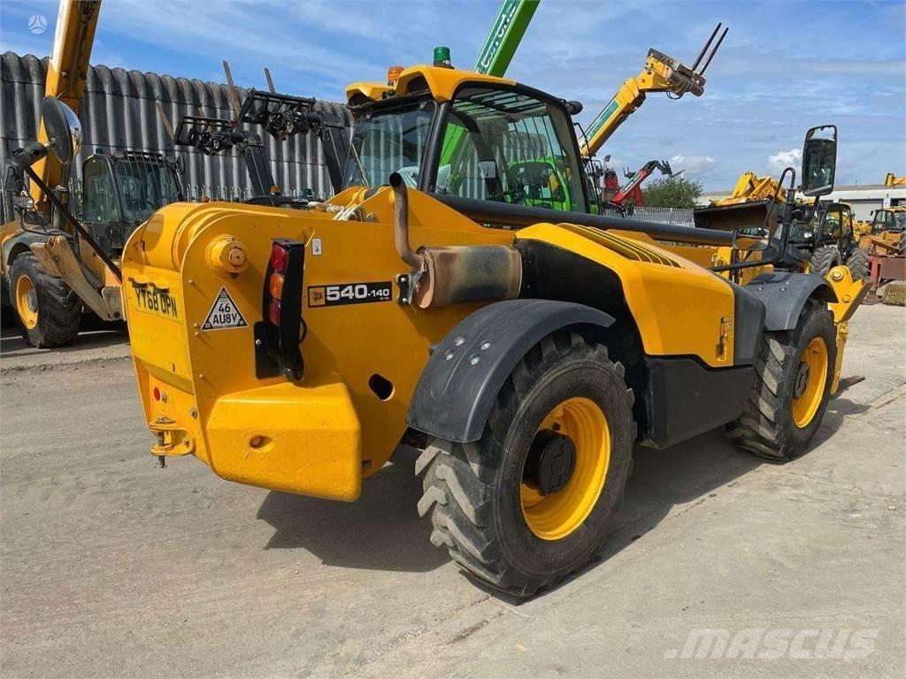 JCB 540-140 Ładowarki teleskopowe
