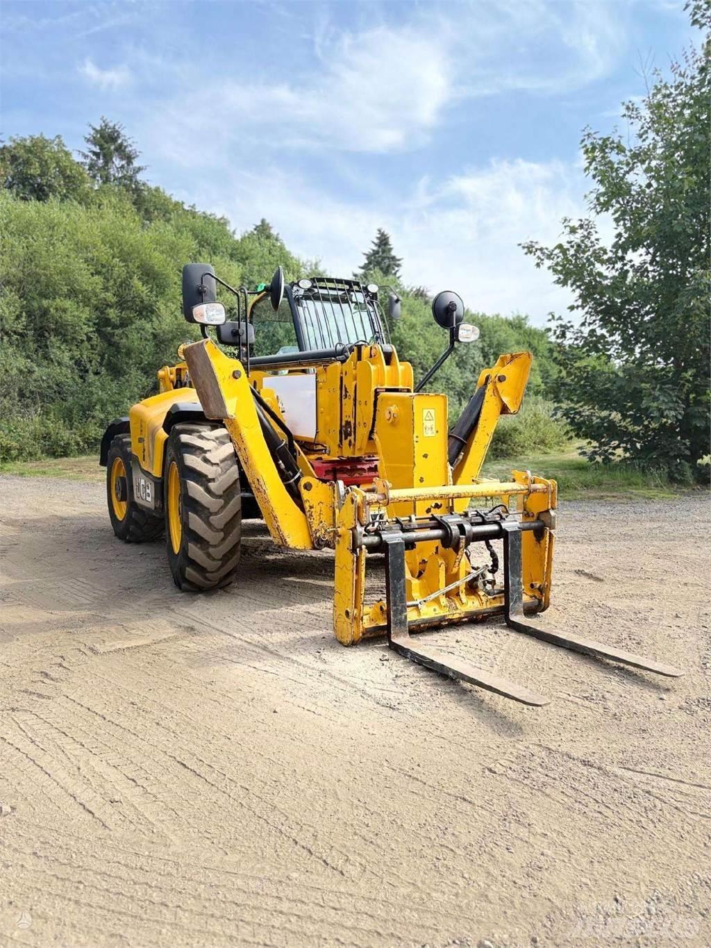 JCB 540-170 Ładowarki teleskopowe