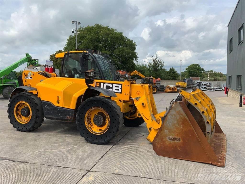 JCB 560-80 Ładowarki teleskopowe
