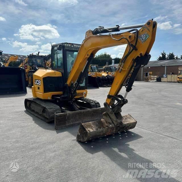 JCB 56Z-2 Koparki gąsienicowe