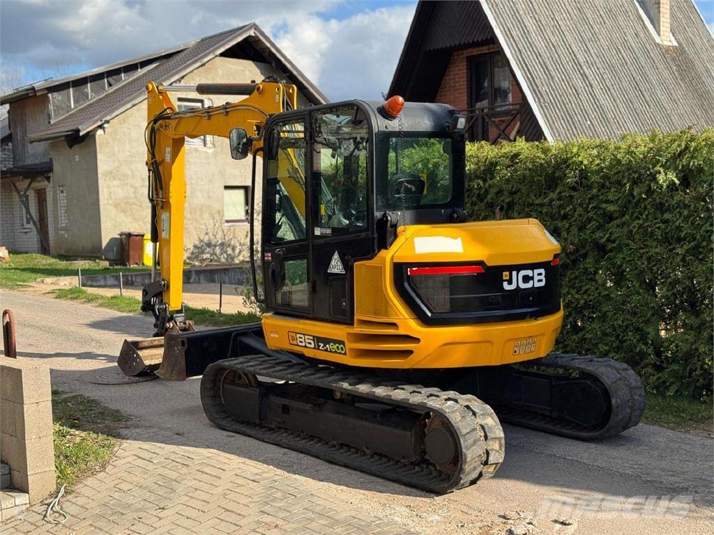 JCB 85Z-1 Koparki gąsienicowe