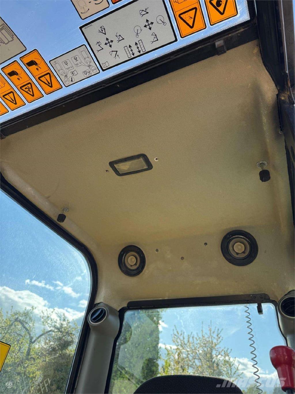 JCB 85Z-1 Koparki gąsienicowe
