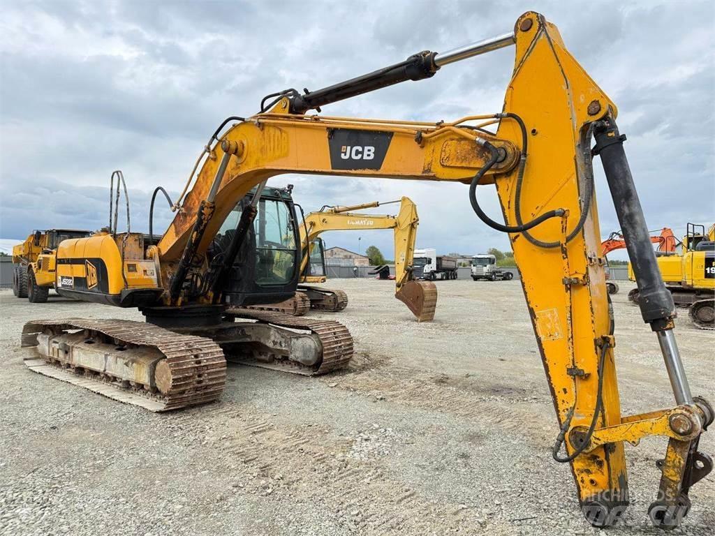 JCB JS 220 LC Koparki gąsienicowe