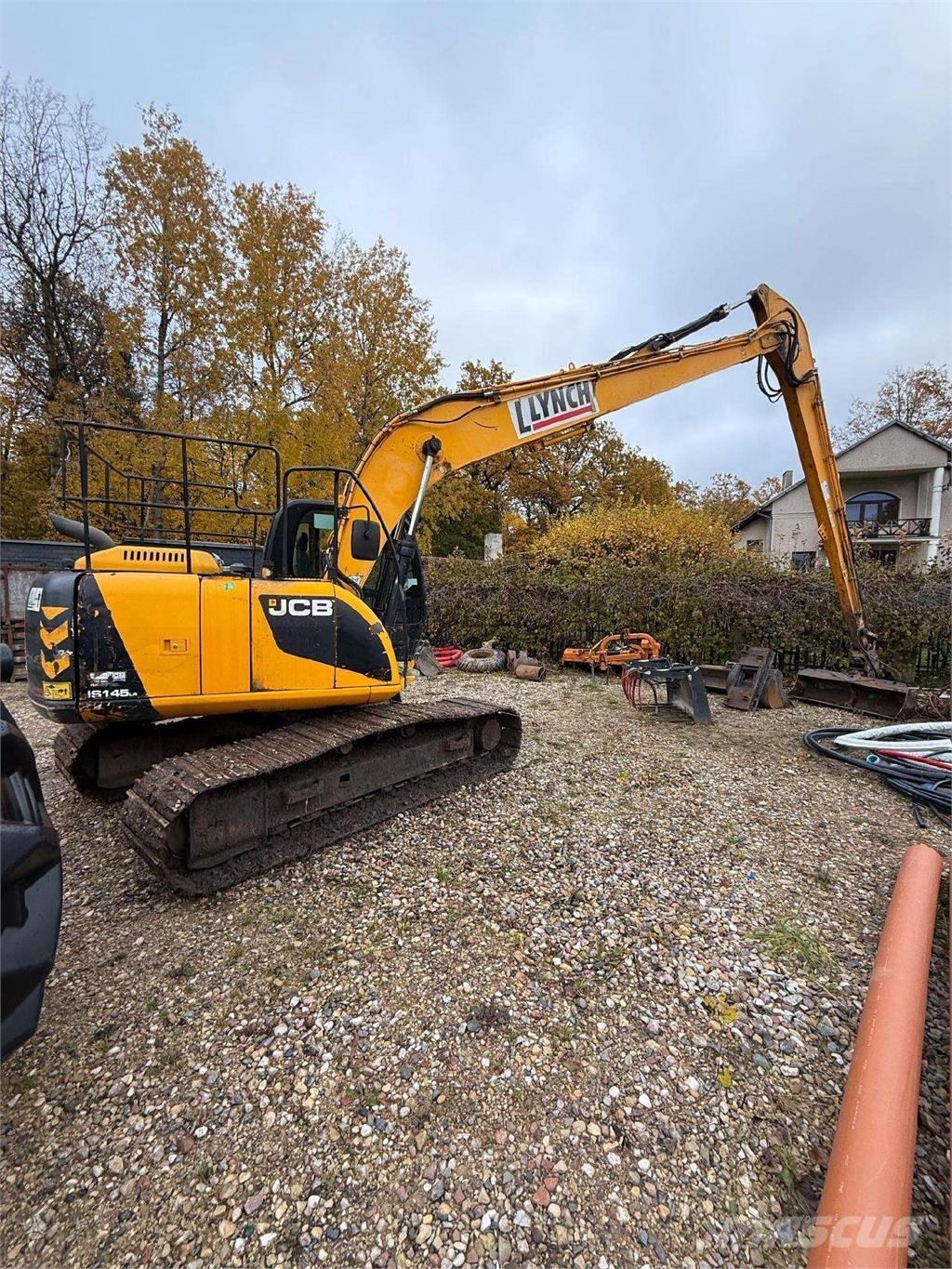 JCB JS145LR Koparki gąsienicowe