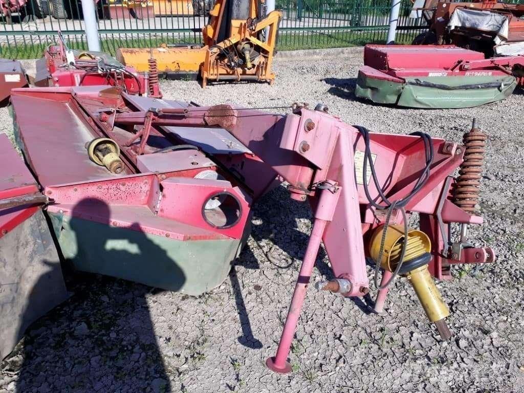 JF cm 2650 Kosiarki ze wstępną obróbka paszy