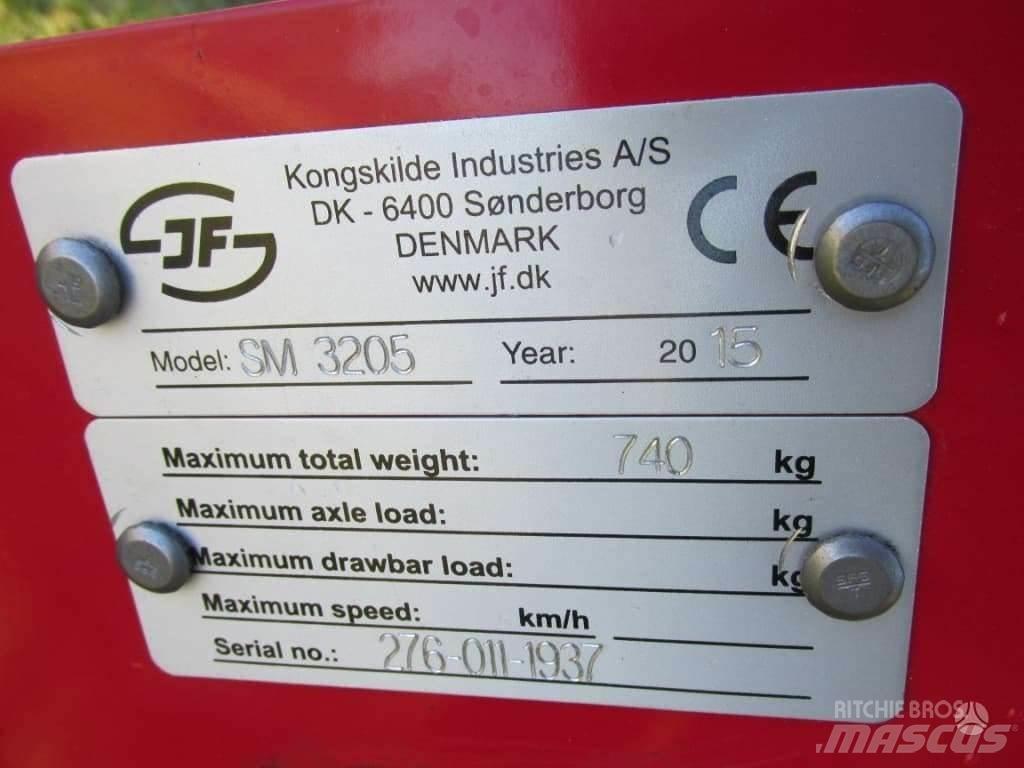 JF SM 3205 Kosiarki ze wstępną obróbka paszy
