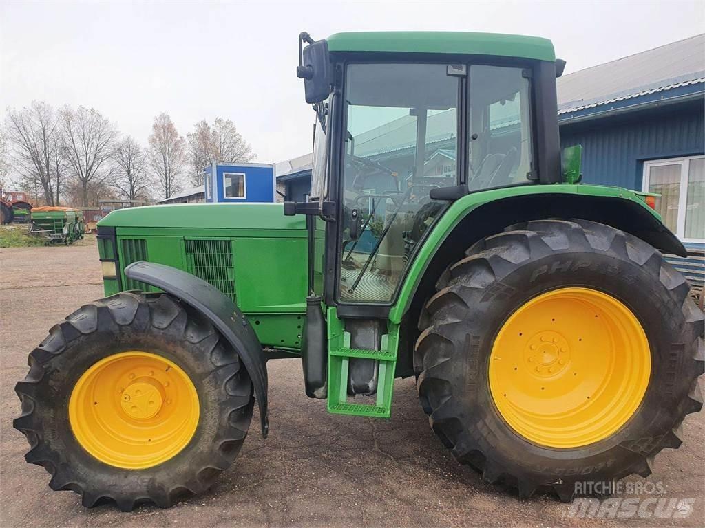 John Deere 6210 Ciągniki rolnicze