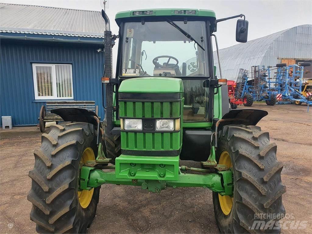 John Deere 6210 Ciągniki rolnicze