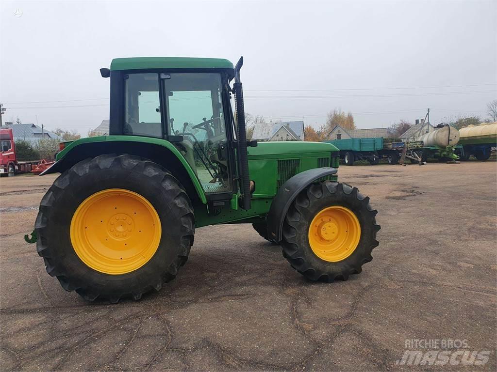 John Deere 6210 Ciągniki rolnicze