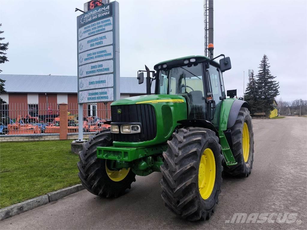 John Deere 6920 Ciągniki rolnicze