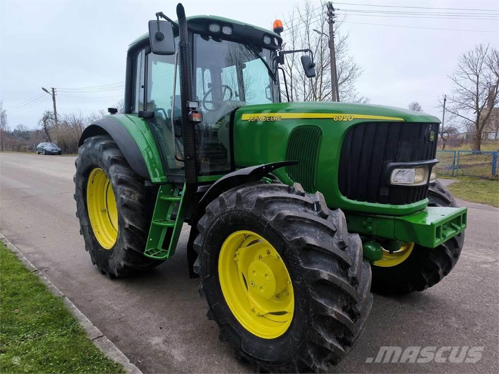 John Deere 6920 Ciągniki rolnicze