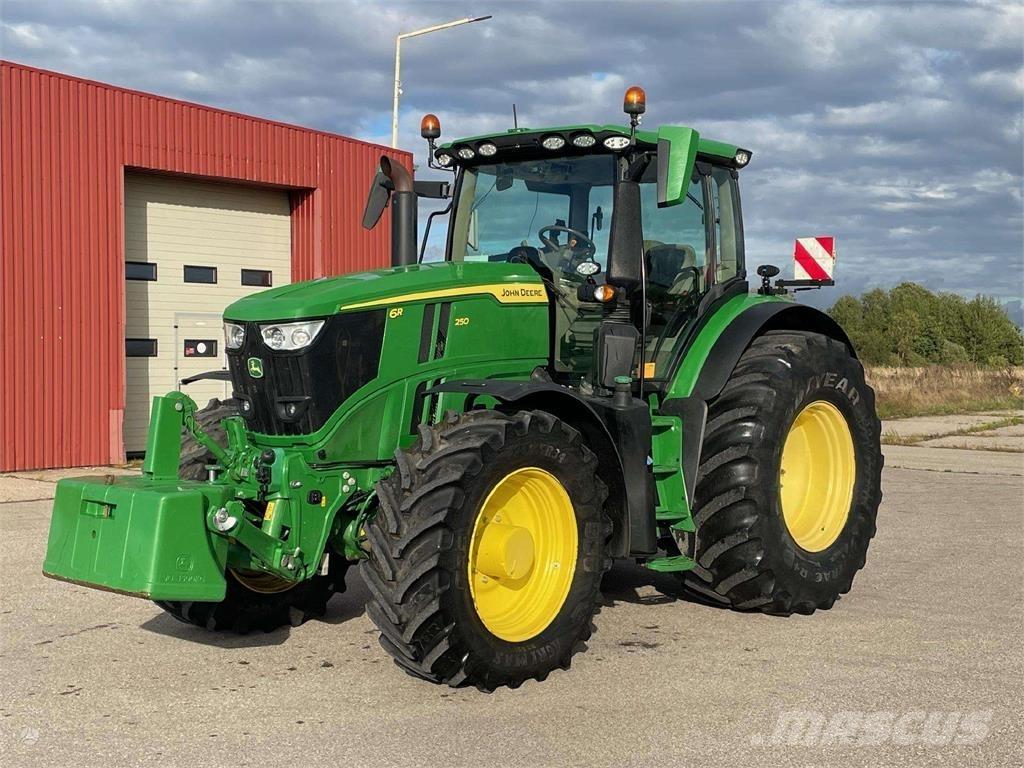 John Deere 6R 250 Ciągniki rolnicze