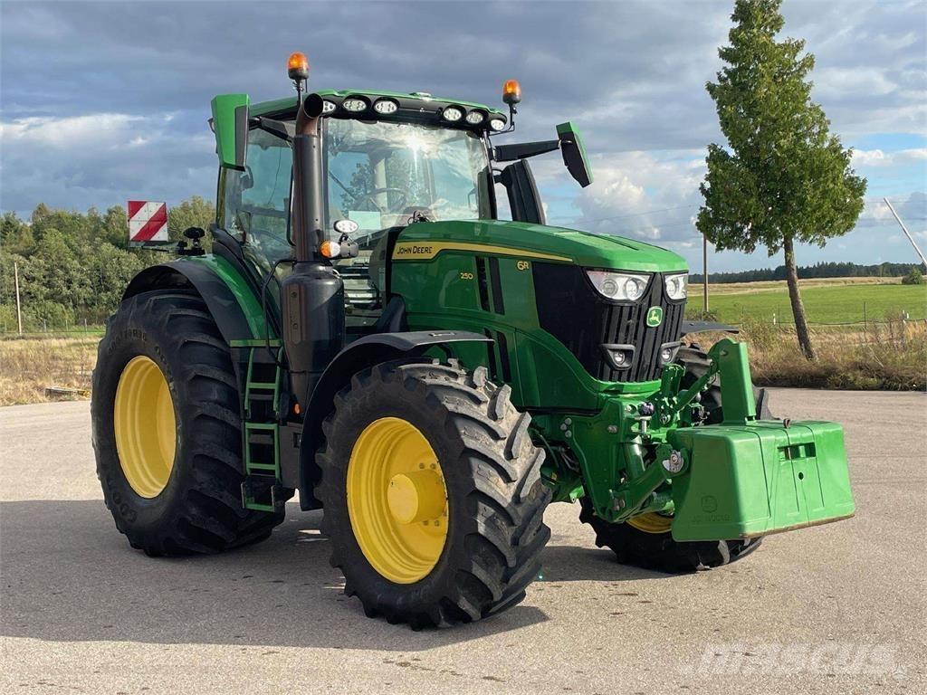 John Deere 6R 250 Ciągniki rolnicze