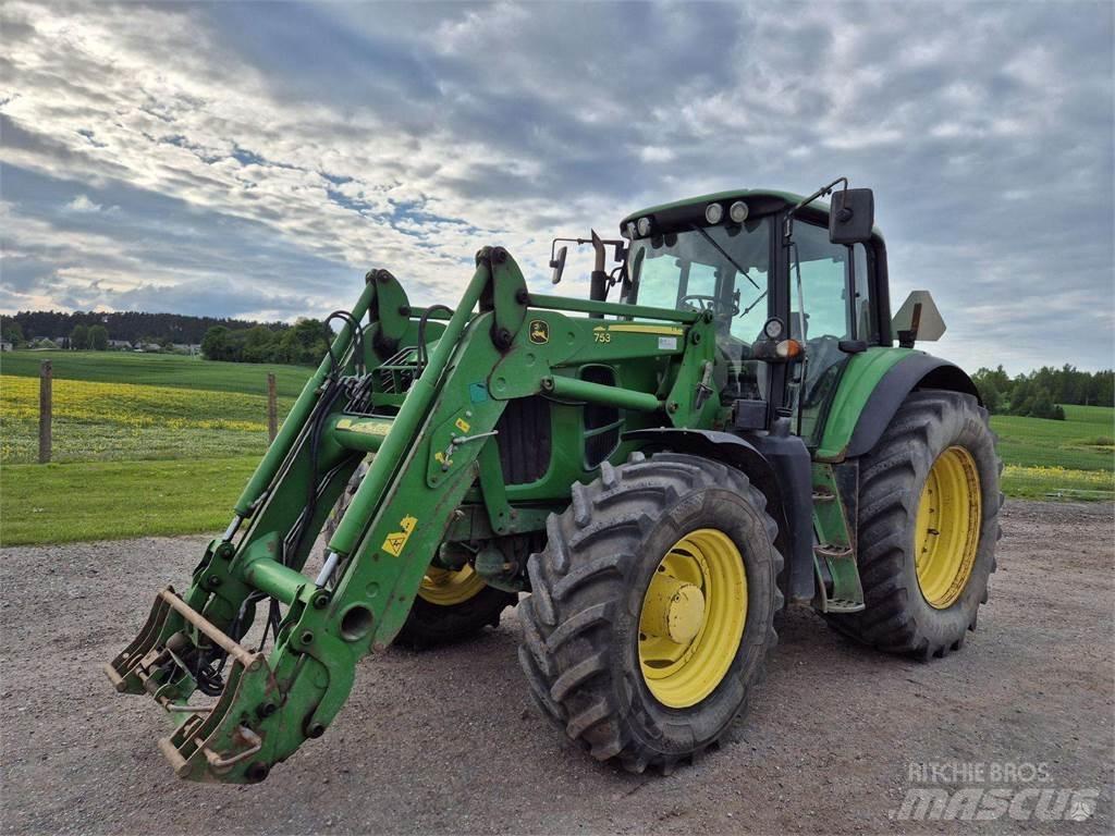 John Deere 7530 Ciągniki rolnicze