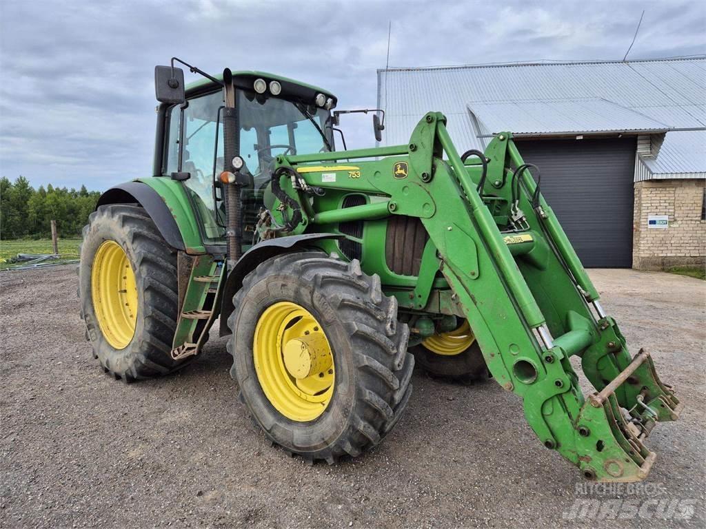 John Deere 7530 Ciągniki rolnicze