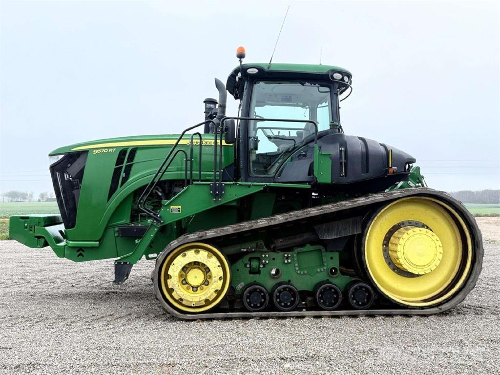 John Deere 9570RT Ciągniki rolnicze