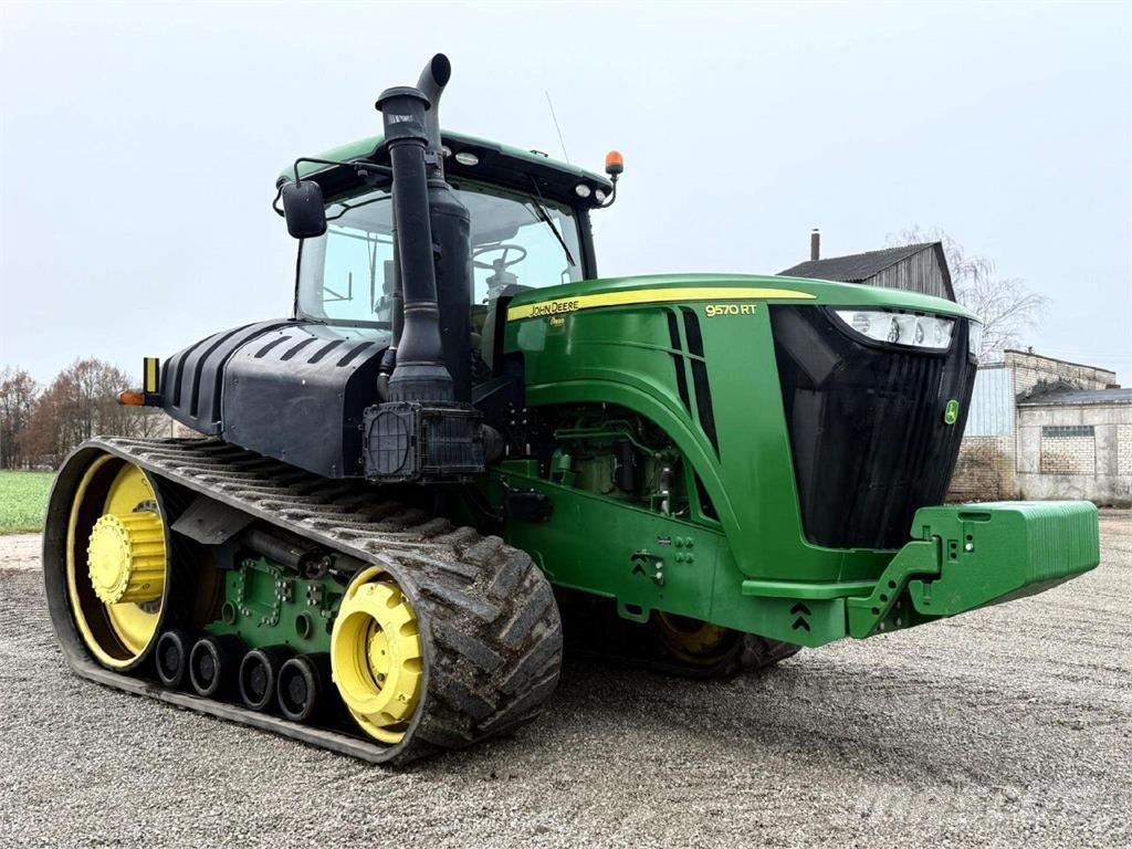 John Deere 9570RT Ciągniki rolnicze