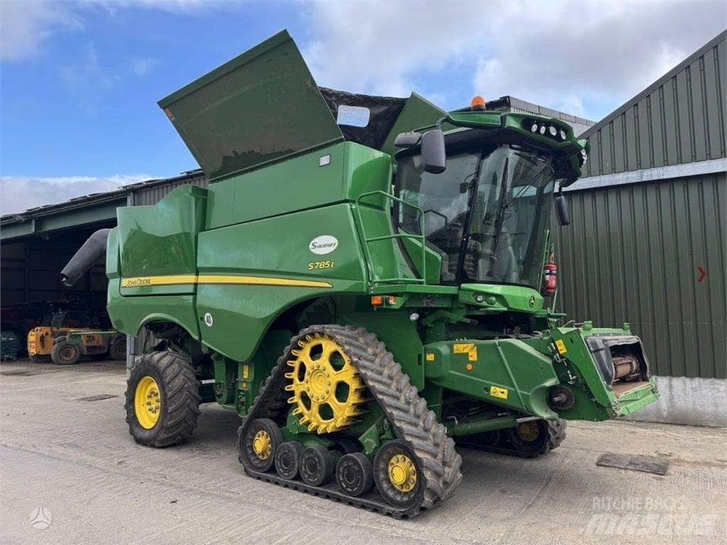 John Deere S785i Kombajny zbożowe