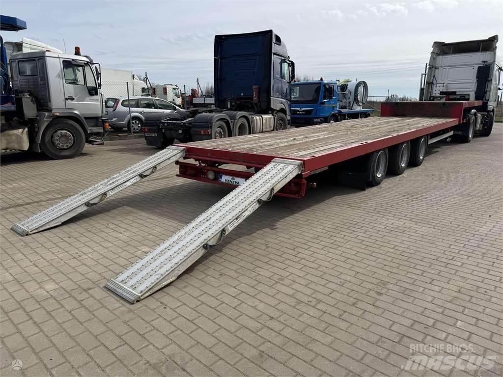 Kel-Berg Z40-B30 Platformy / Przyczepy z otwieranymi burtami