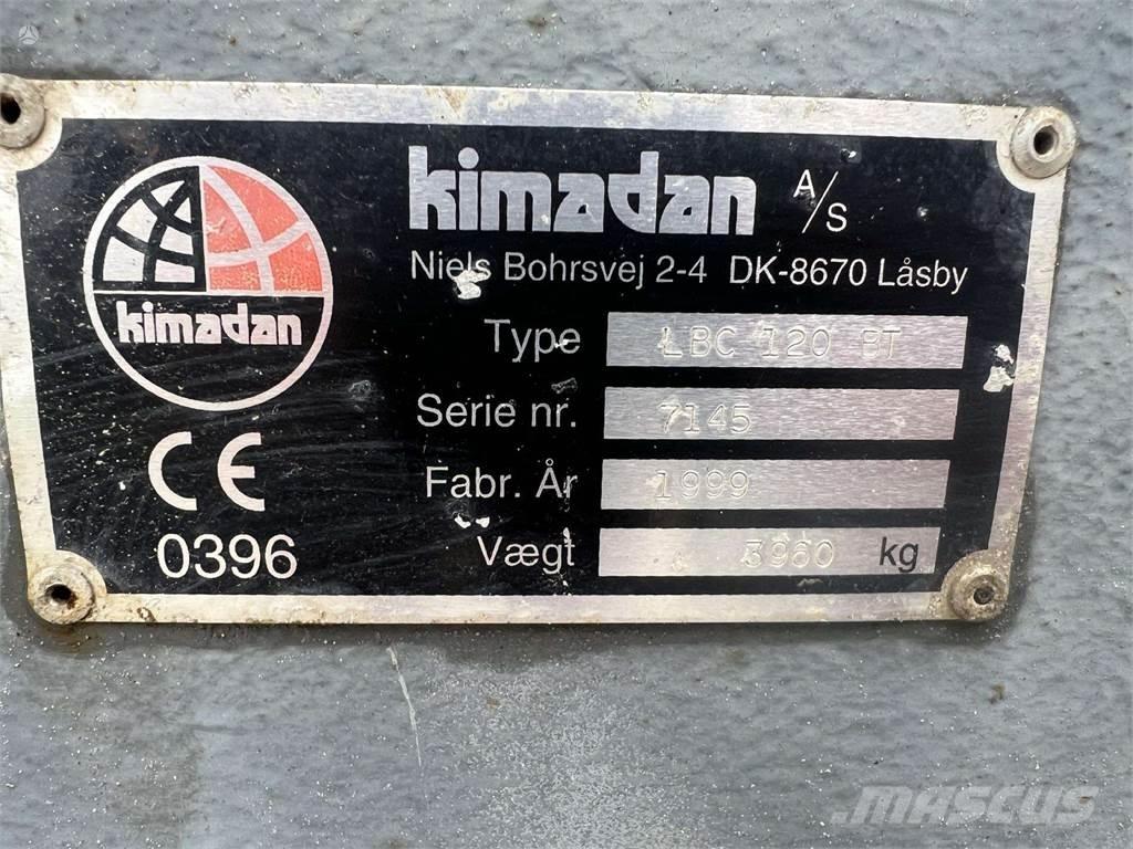 Kimadan LBC 120BT Inne przyczepy