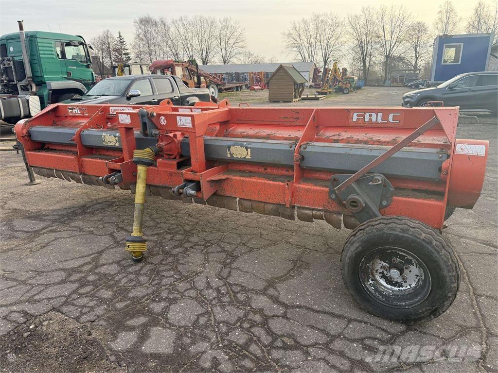  -Kita- Falc 4800 Kosiarki ze wstępną obróbka paszy