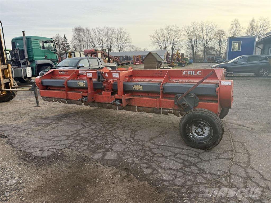  -Kita- Falc 4800 Kosiarki ze wstępną obróbka paszy