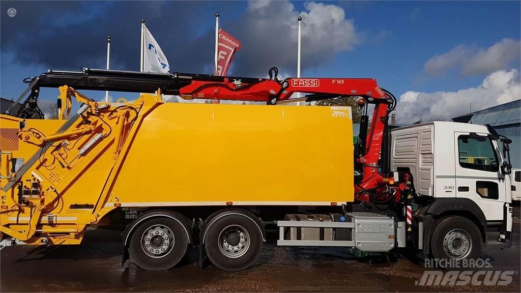  -Kita- FASSI F165 Żurawie terenowe