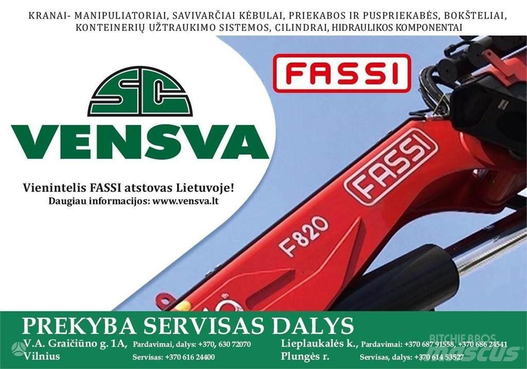  -Kita- FASSI F165 Żurawie terenowe
