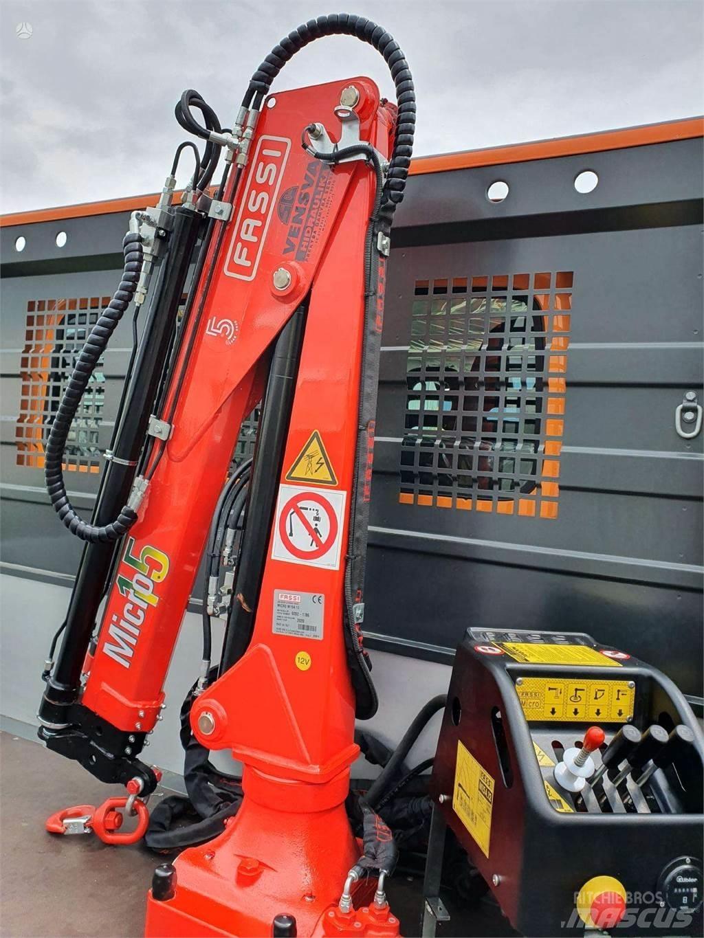  -Kita- FASSI Micro Żurawie terenowe
