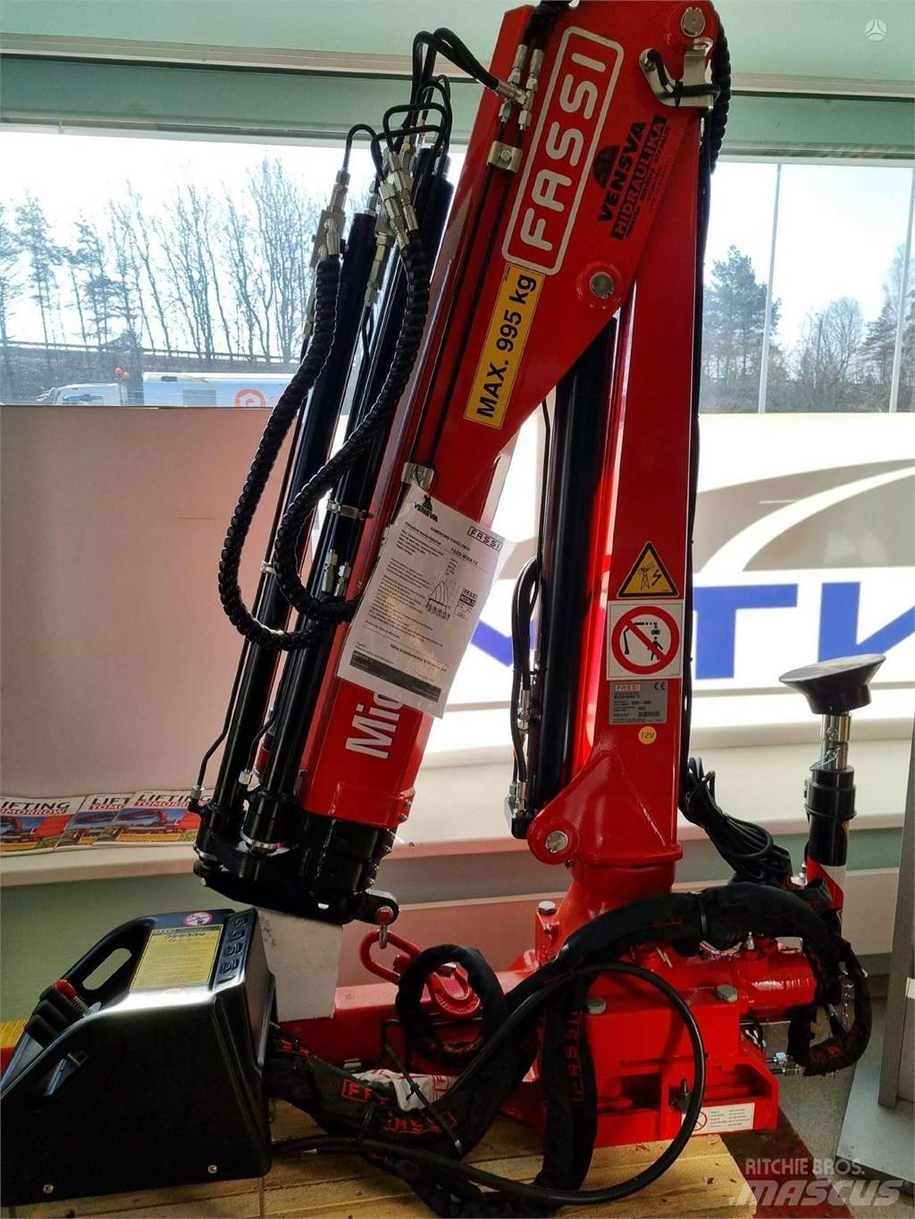  -Kita- FASSI Micro Żurawie terenowe