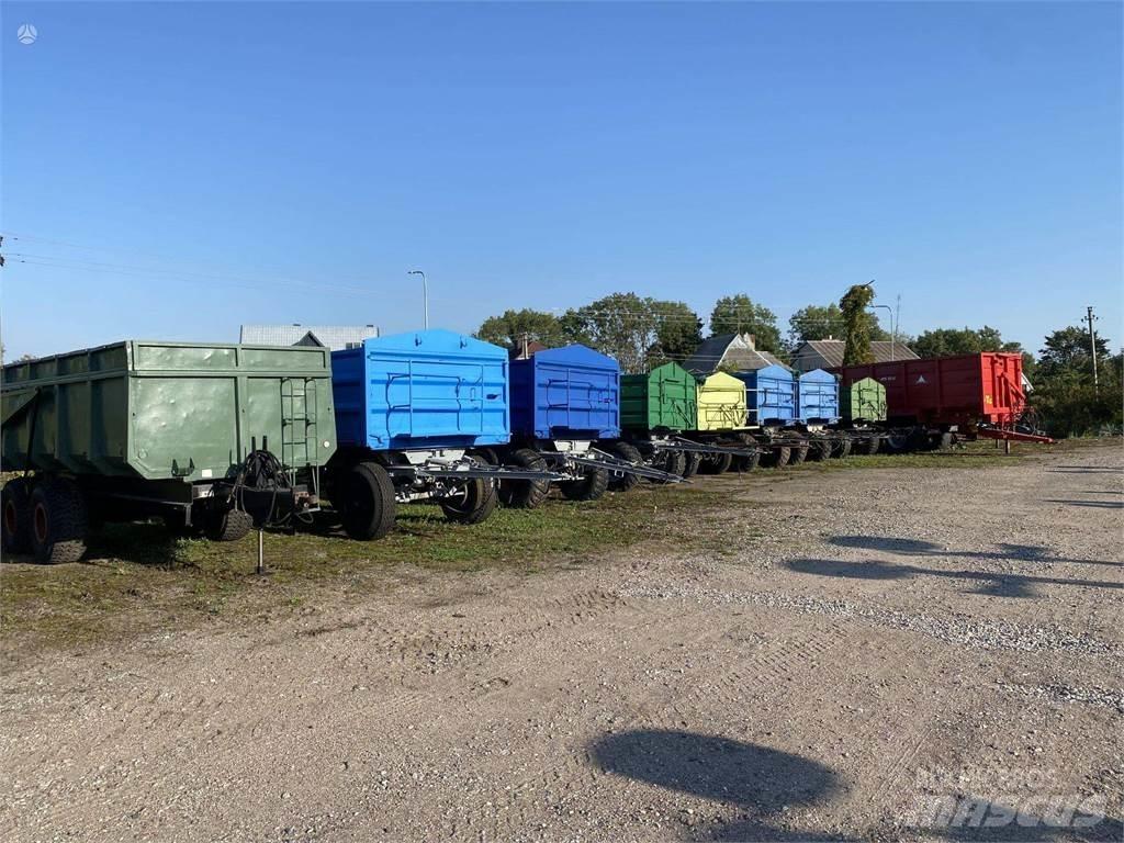  -Kita- HW 80 Przyczepy wywrotki
