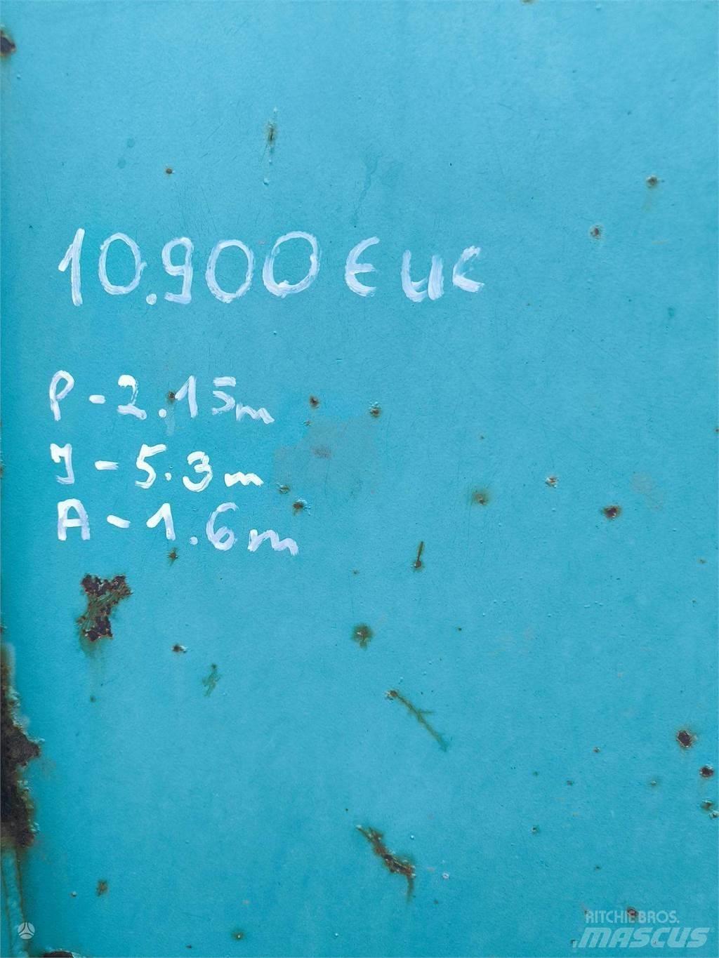  -Kita- LMR azene Inne przyczepy