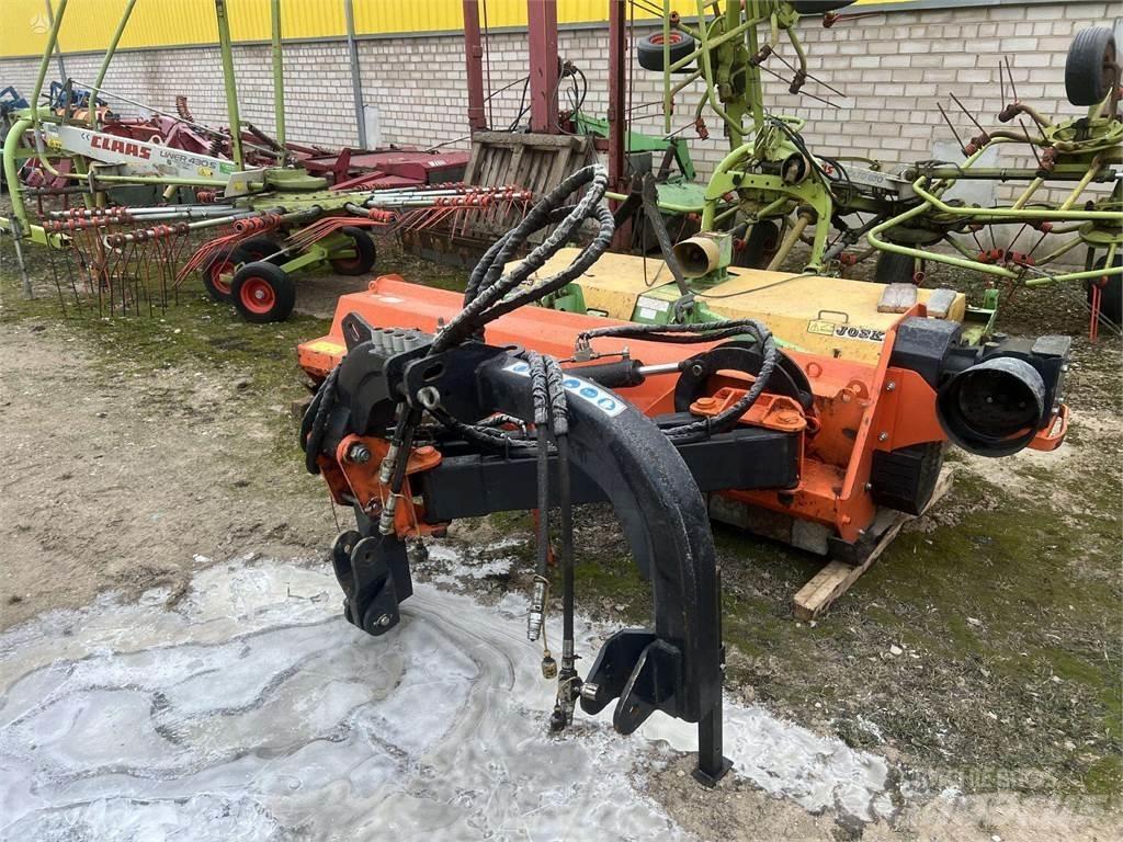  -Kita- PM 245 Kosiarki ze wstępną obróbka paszy
