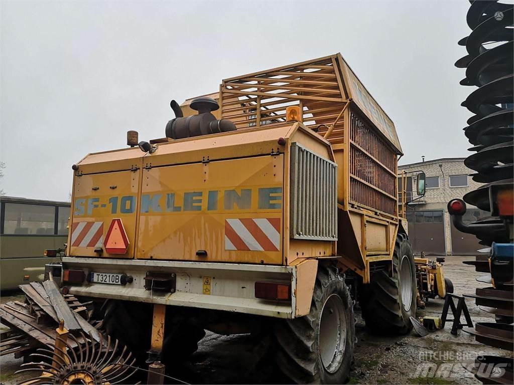 Kleine SF 10 Kombajny zbożowe