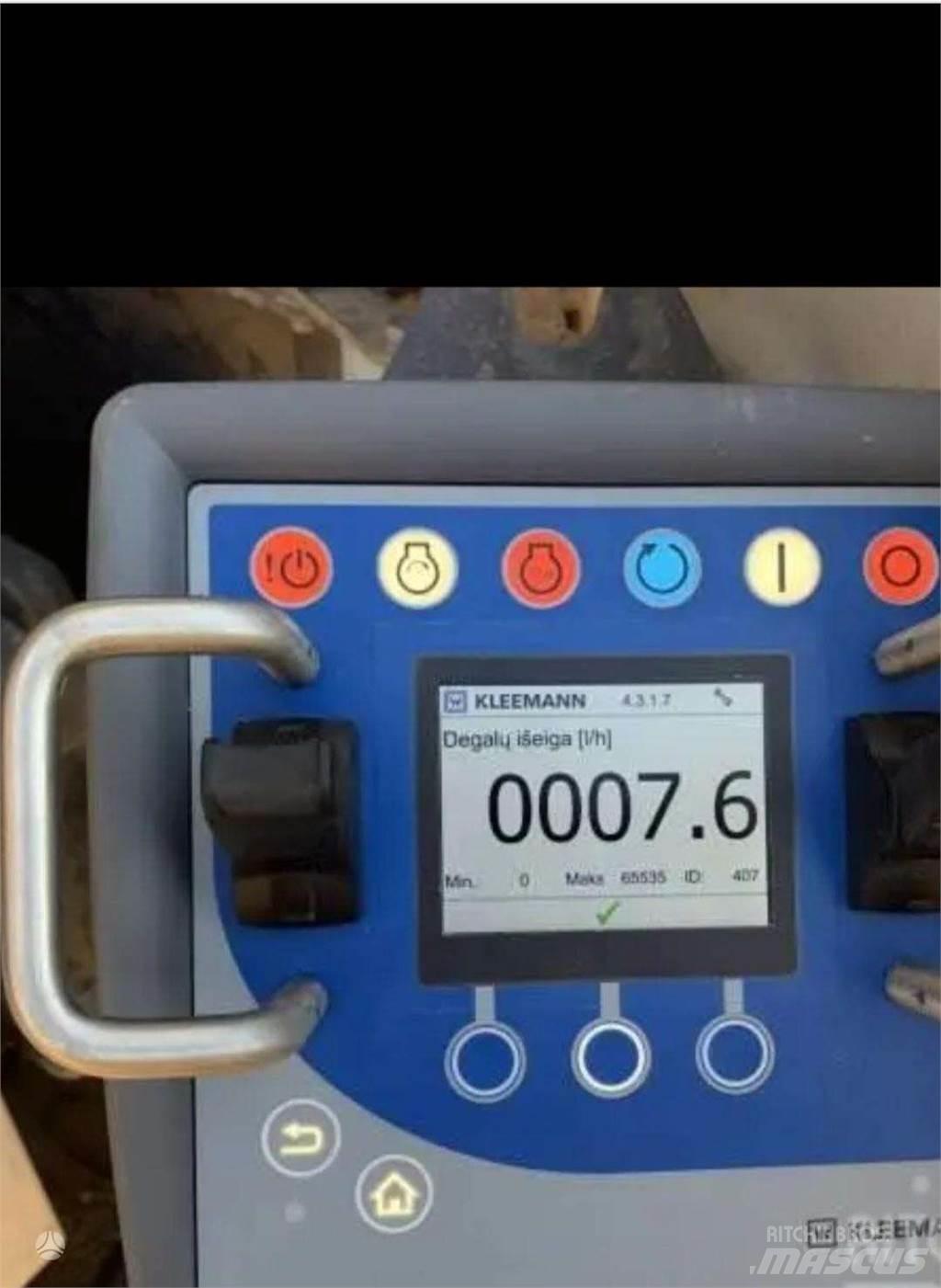  Klemman EVO702i Przesiewacze