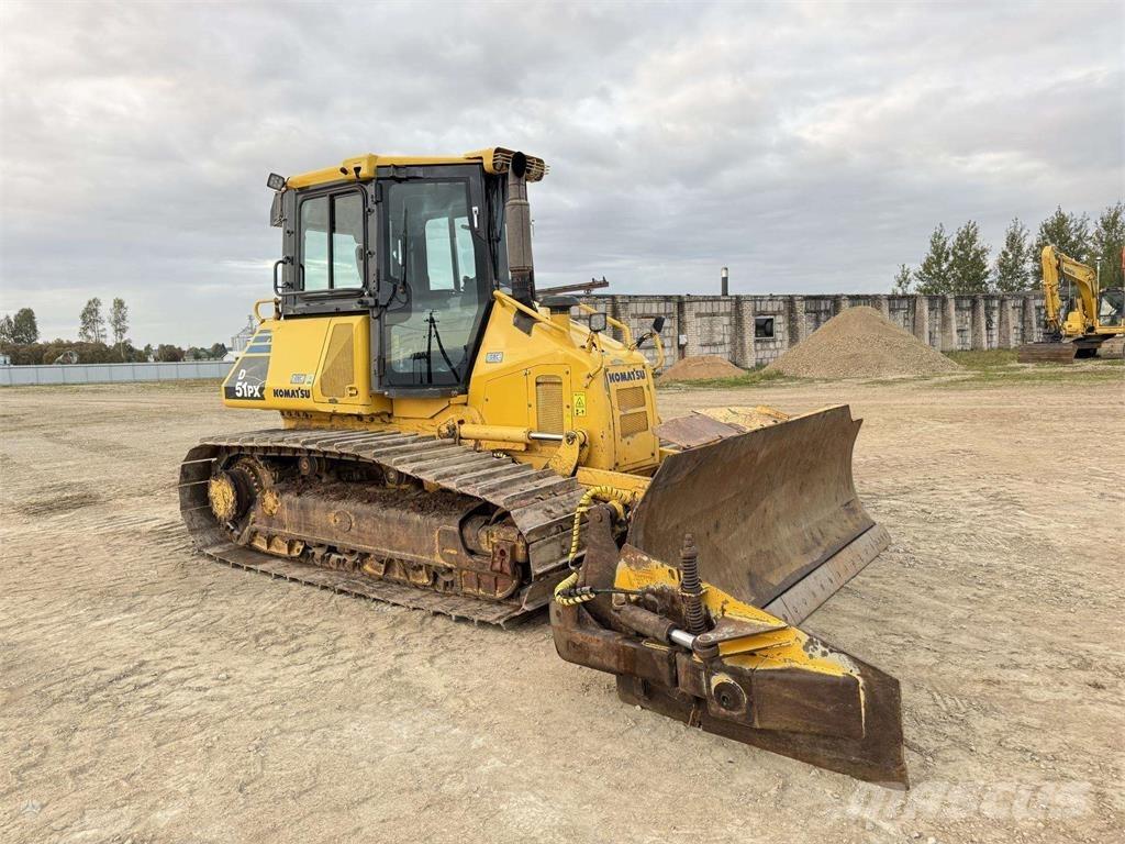 Komatsu D51PX-22 Spycharki gąsienicowe
