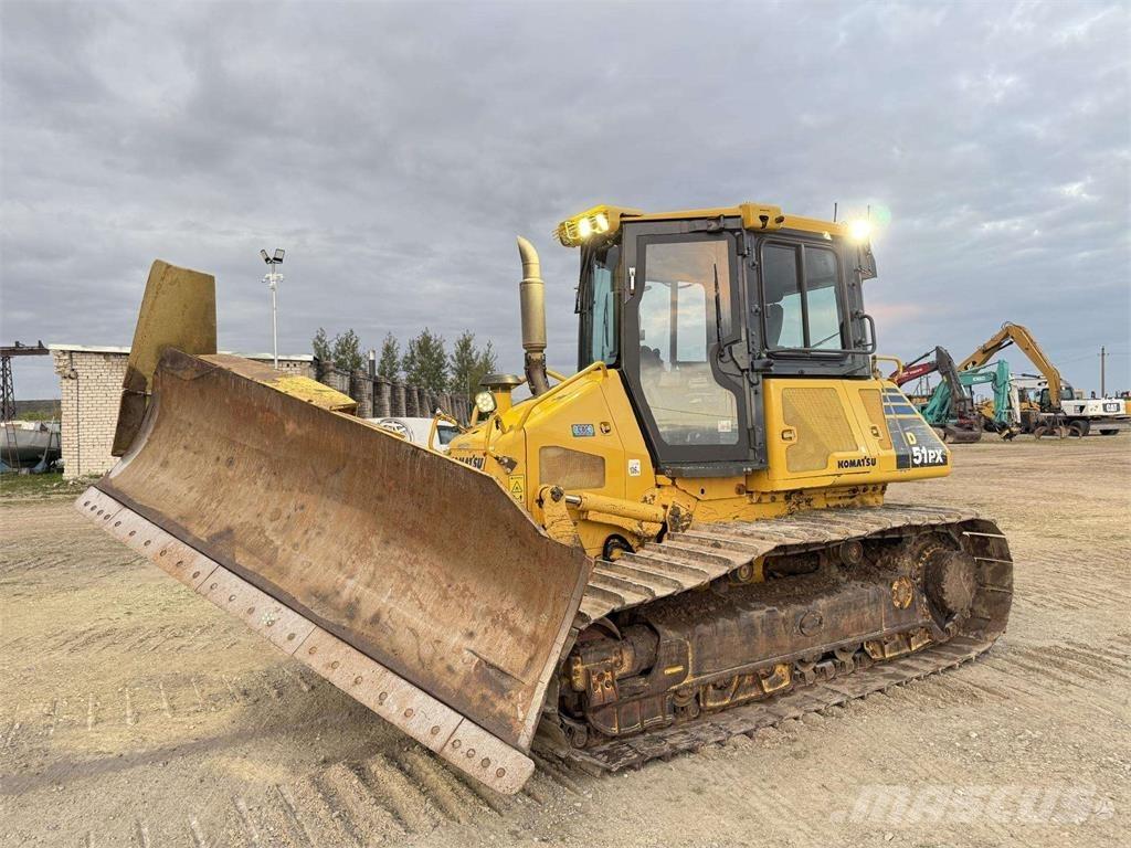 Komatsu D51PX-22 Spycharki gąsienicowe
