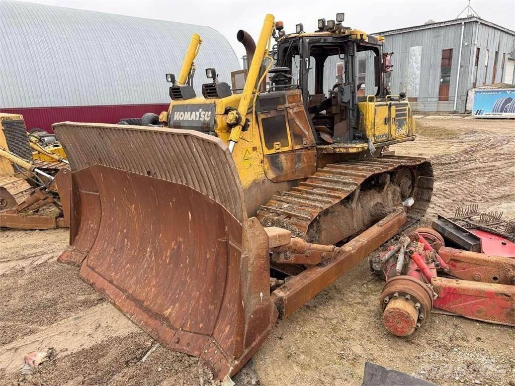 Komatsu D65WX-18 Spycharki gąsienicowe