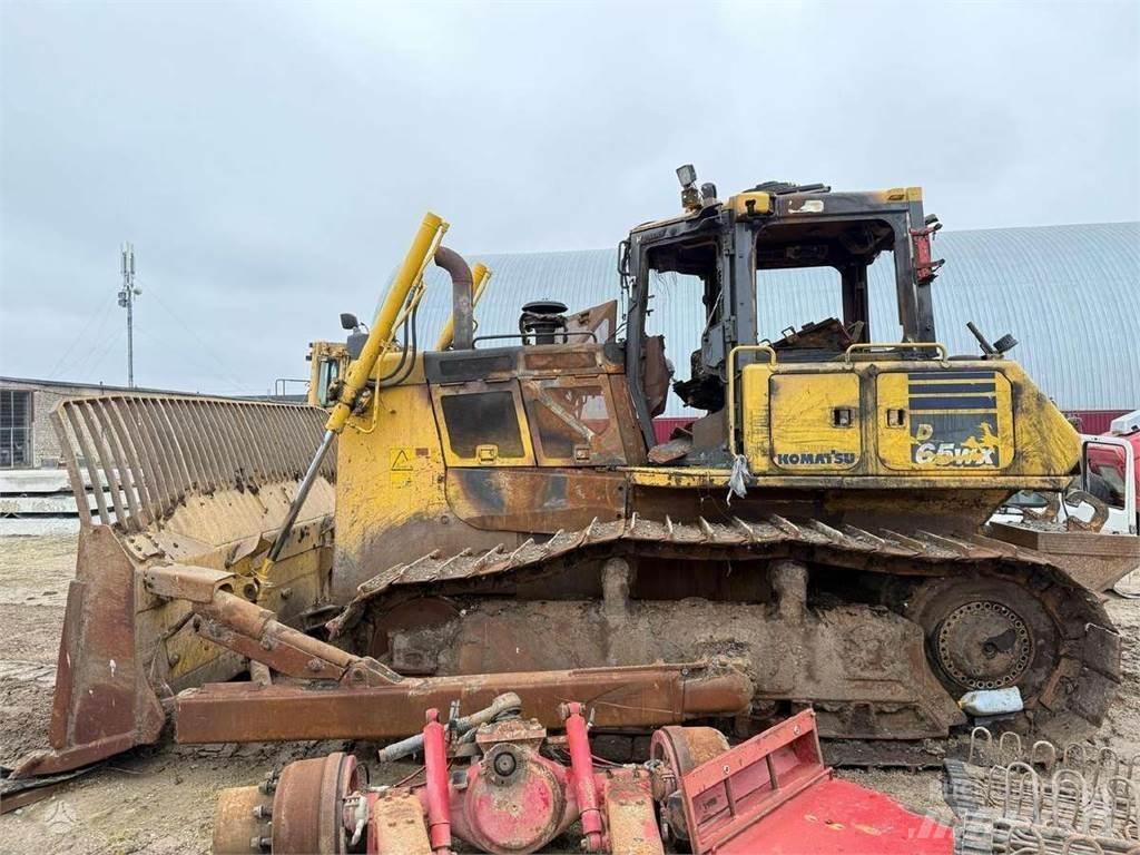 Komatsu D65WX-18 Spycharki gąsienicowe
