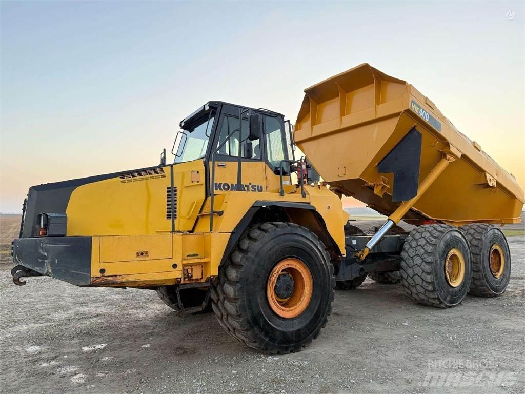 Komatsu HM 400-2 Wozidła przegubowe