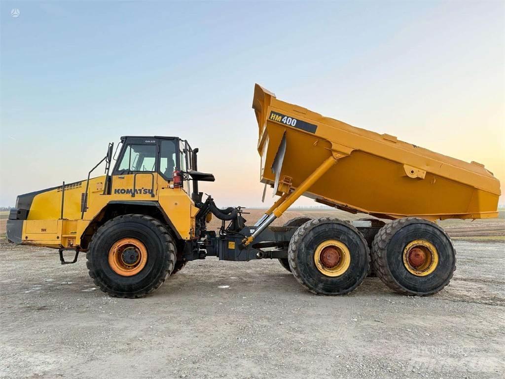 Komatsu HM 400-2 Wozidła przegubowe