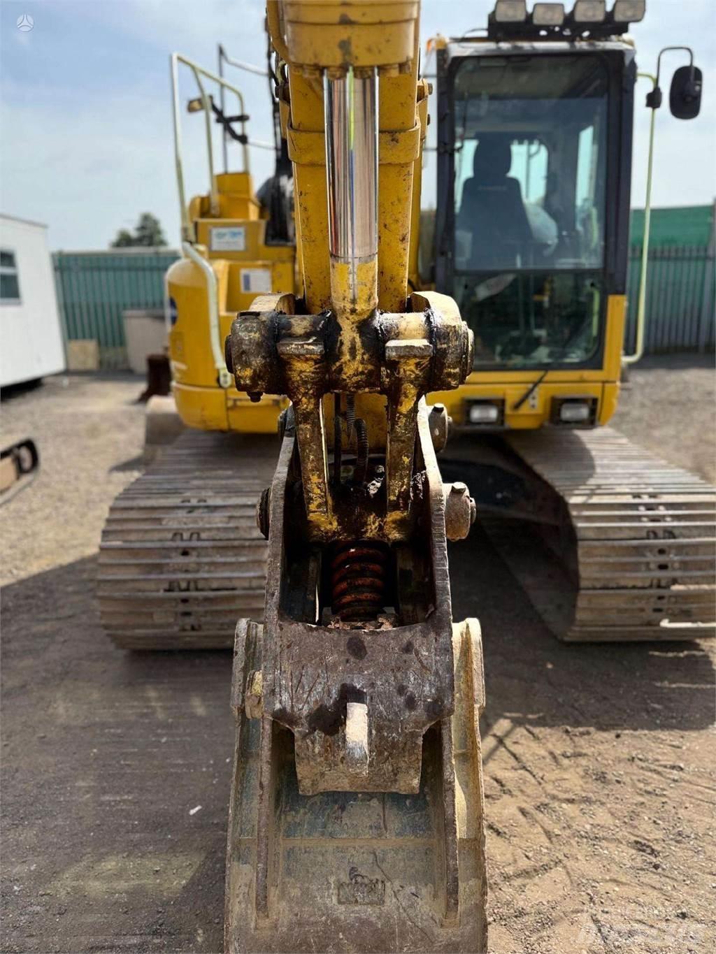 Komatsu PC138US Koparki gąsienicowe