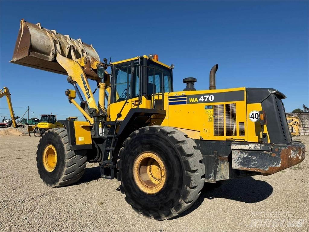 Komatsu WA 470-6 Ładowarki kołowe