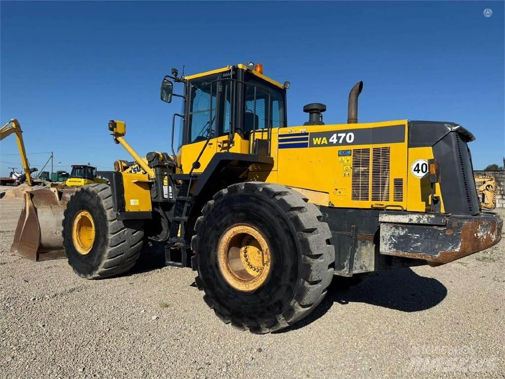 Komatsu WA 470-6 Ładowarki kołowe
