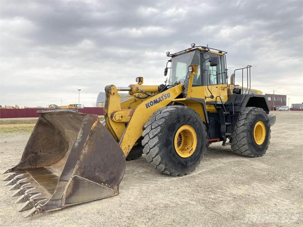 Komatsu WA 480-6 Ładowarki kołowe